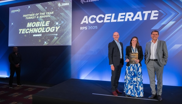 Η Mobile Technology βραβεύετηκε ξανά ως 'Partner of the Year' από τη Zebra Technologies